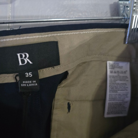 Banana Republic Mens 35 Core Temp Shorts Navy Blue 9" Inseam Performance NWT - Picture 8 of 9